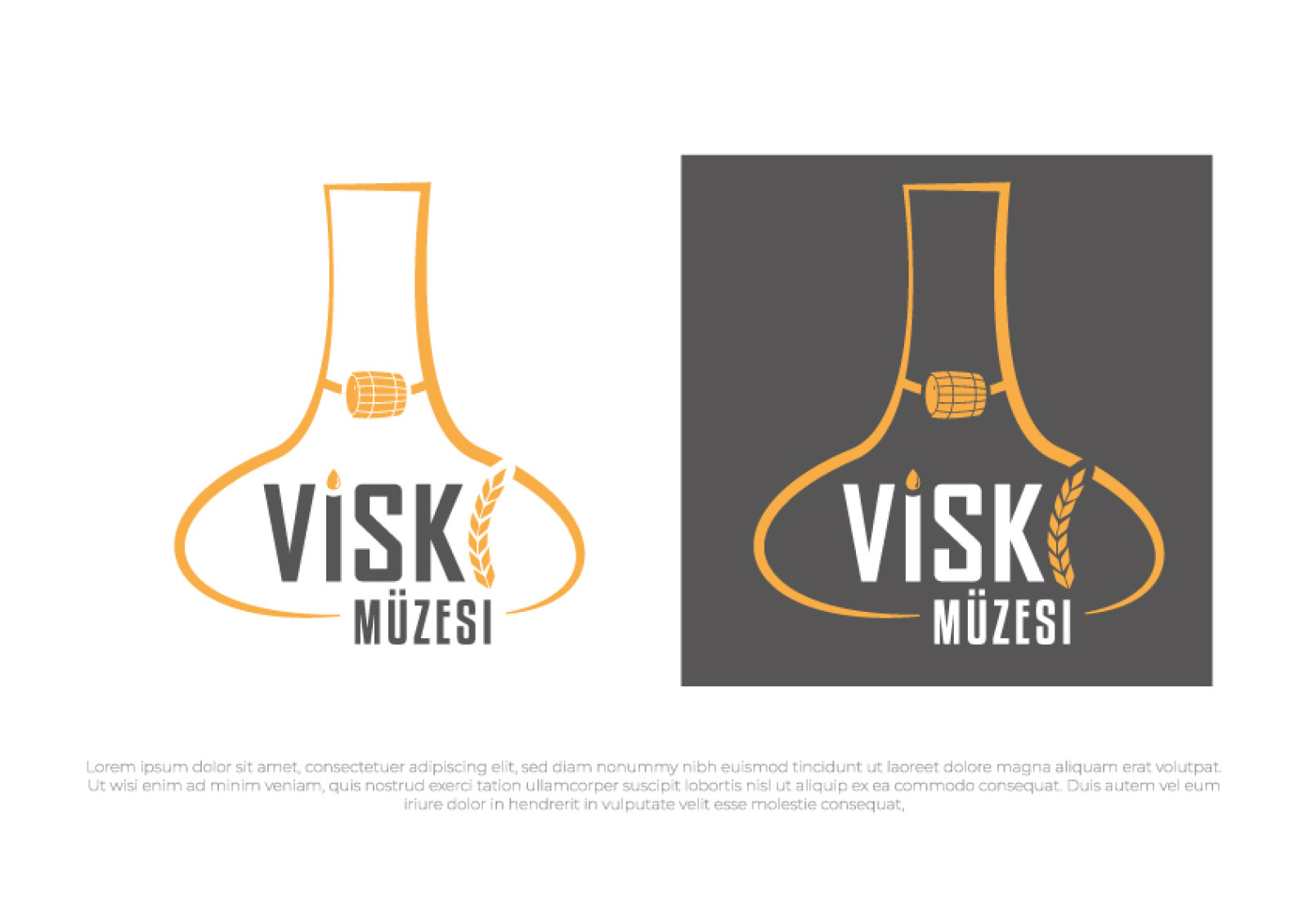 Tasarlayan dcreagraph-VİSKİ MÜZESİ LOGO