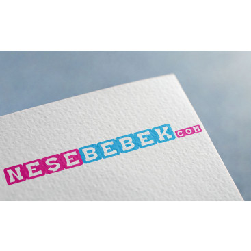 NeşeBebek.com Logo Tasarımı 355x100 px yarışmasına tasarımcı Ömergrafik tarafından sunulan  tasarım