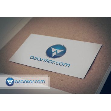 www.asansor.com.tr yarışmasına tasarımcı •Peregrine• tarafından sunulan  tasarım 