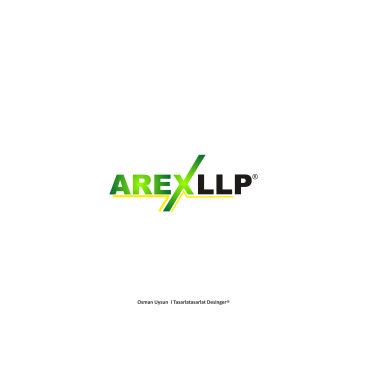AREX LLP Logo Tasarımı yarışmasına tasarımcı Ou Creative  tarafından sunulan  tasarım 