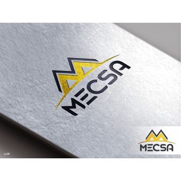 MECSA AŞ yarışmasına tasarımcı ASL REKLAM tarafından sunulan  tasarım 