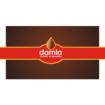 DAMLA Çikolata ve Şekerleme logo tasarım yarışmasına tasarımcı sunuyor tarafından sunulan  tasarım 