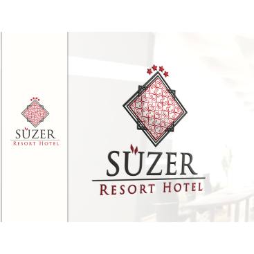4 YILDIZLI HOTEL İÇİN LOGO ÇALIŞMASI yarışmasına tasarımcı YNSNSL tarafından sunulan  tasarım 