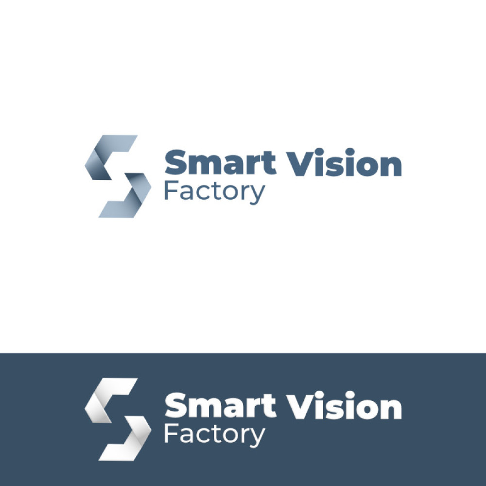 Smart Vision Factory için Logo Tasarımı