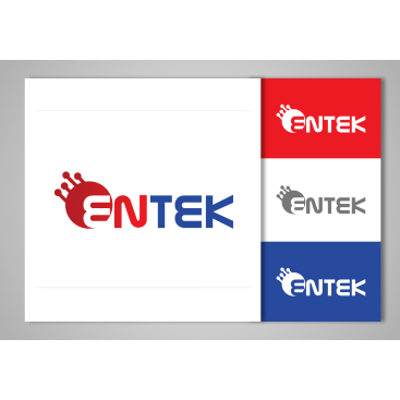 elektironik firma logosu yarışmasına tasarımcı fuzuli tarafından sunulan  tasarım 