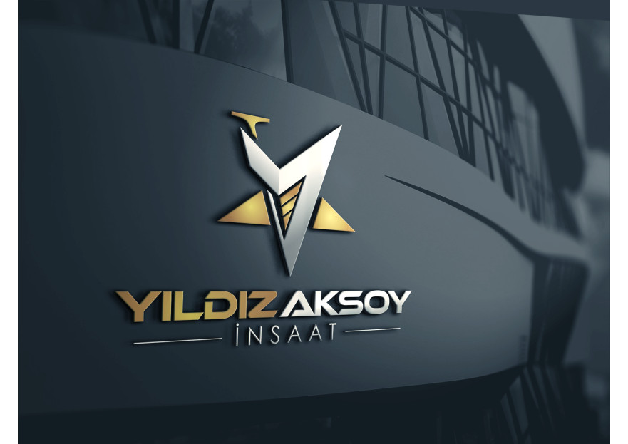 İNŞAAT FİRMASI LOGO TASARIM  yarışmasına tasarımcı grfkismail tarafından sunulan  tasarım 