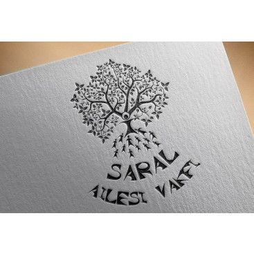 Saral Ailesi Logo Tasarımı yarışmasına tasarımcı X126 tarafından sunulan  tasarım 