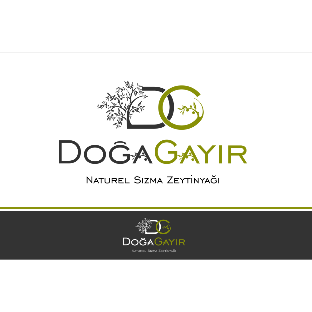 ZEYTİN VE ZEYTİNYAĞI MARKAMIZ İÇİN LOGO