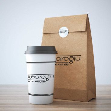 kepiroğlu pastanesi yarışmasına tasarımcı DESİGNFRT tarafından sunulan  tasarım 