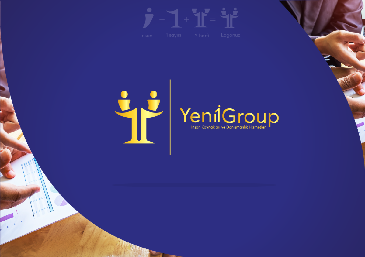 Tasarlayan yeninesilgrafik-İnsan kaynakları için logo ve kartvizit 