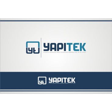 YAPITEK İNŞAAT LOGO+KURUMSAL KİMLİK İÇİN yarışmasına tasarımcı grafikerh tarafından sunulan  tasarım 