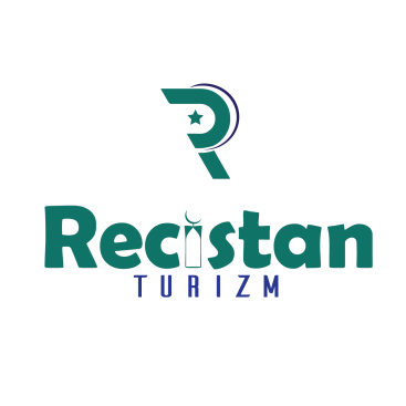 Yeni Markamız Recistan Turizm'e Logo  yarışmasına tasarımcı EzgiK. tarafından sunulan  tasarım 