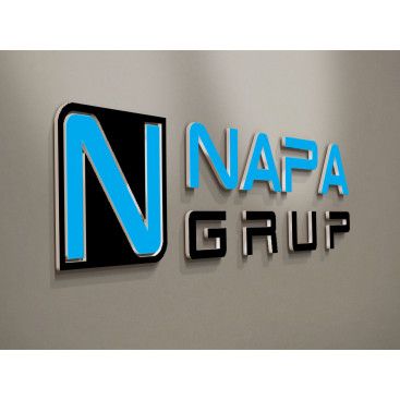 NAPA GRUP  yarışmasına tasarımcı grafikseli tarafından sunulan  tasarım 