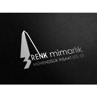 3 RENK MİMARLIK LOGO TASARIMI yarışmasına tasarımcı Muss tarafından sunulan  tasarım 