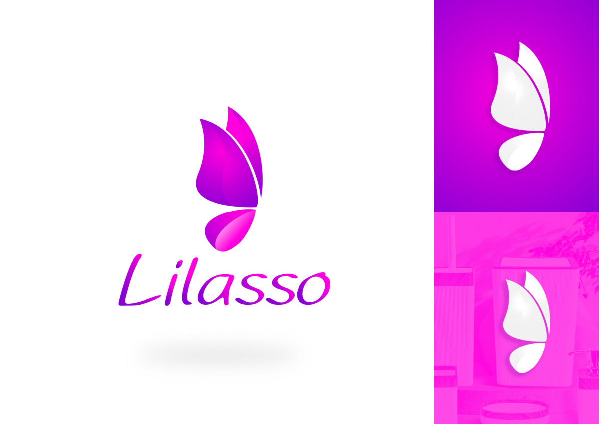 Tasarlayan grfkismail-''LİLASSO'' MARKASI İÇİN LOGO-KARTVİZİT