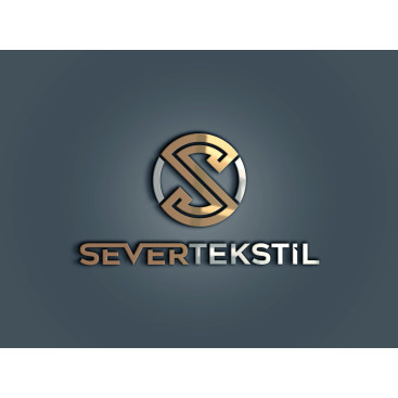 Tekstil firma logosu yarışmasına tasarımcı Etrah™ tarafından sunulan  tasarım 
