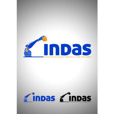 OTOMASYON FİRMASI İÇİN LOGO TASARIMI yarışmasına tasarımcı Rapsodi tarafından sunulan  tasarım 