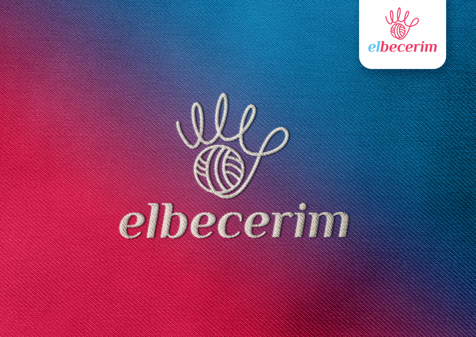 Tasarlayan grfkismail-Elbecerim Pazaryeri Marka Logo Tasarımı