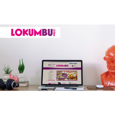 Lokumun yeni merkezi LokumBu.com'a Logo yarışmasına tasarımcı cgtyats tarafından sunulan  tasarım 