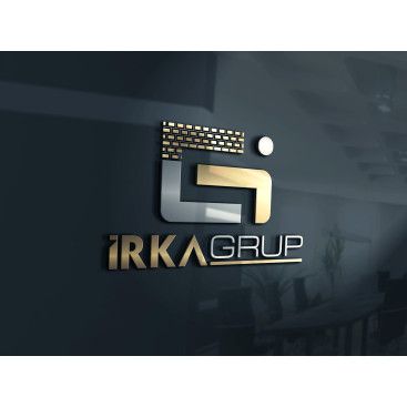 İnşaat Firmamız İçin Logo yarışmasına tasarımcı Etrah™ tarafından sunulan  tasarım 