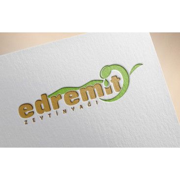 EDREMİT ZEYTİNYAĞI yarışmasına tasarımcı wAres tarafından sunulan  tasarım 