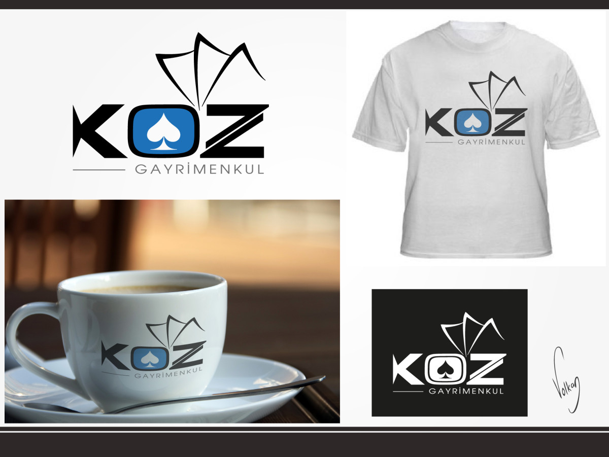 Tasarlayan volkanKocaman-Gayrimenkul Firmamız İçin Logo Tasarım