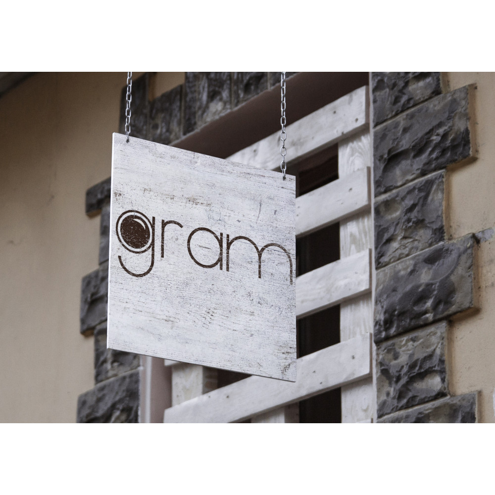 Gram çikolata kahve  yarışmasına Cerenium tarafından girilen tasarım