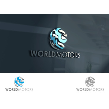 WORLD MOTORS Otomobil alımı ve satımı yarışmasına tasarımcı Muss tarafından sunulan  tasarım 