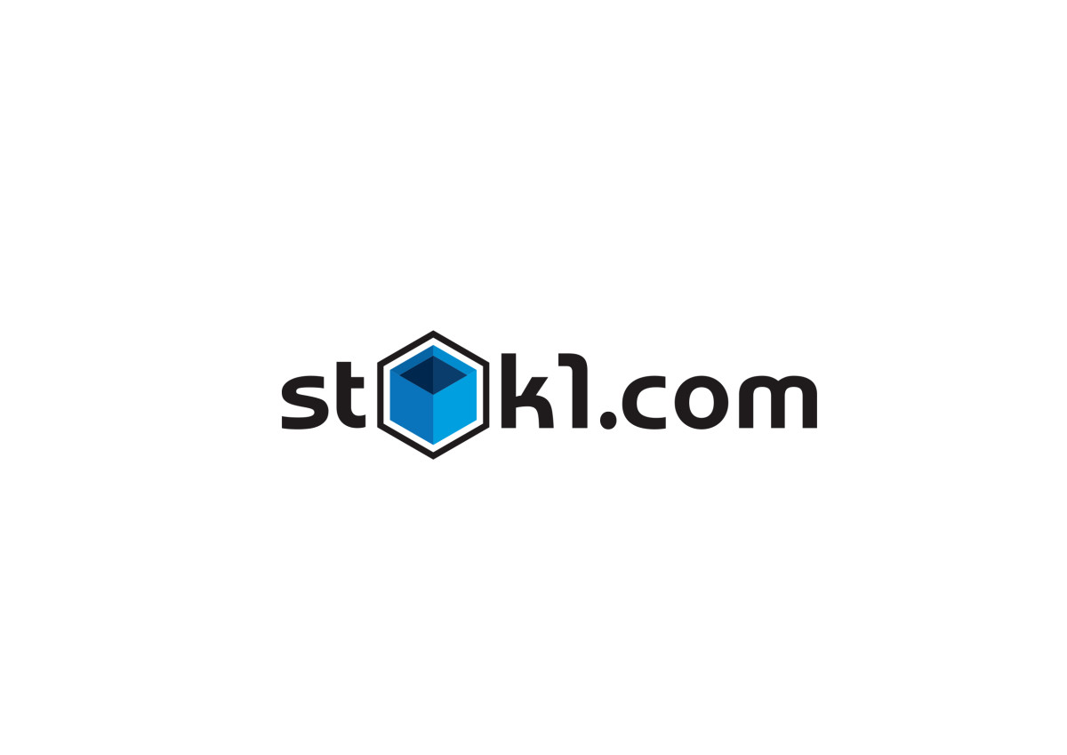 Tasarlayan Marina-STOK1.COM  E-TİCARET SİTESİ  LOGO 