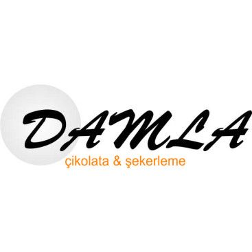 DAMLA Çikolata ve Şekerleme logo tasarım yarışmasına tasarımcı zaferbozat58 tarafından sunulan  tasarım 