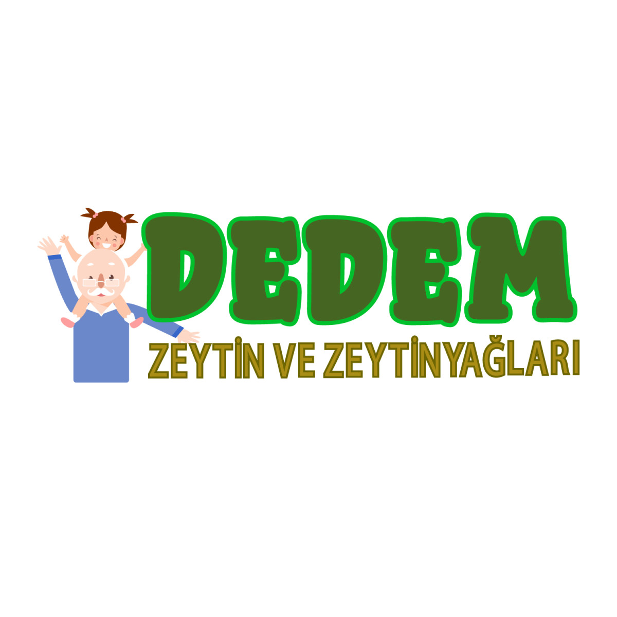 Tasarlayan YasinYildirim34-dedem zeytin ve zeytinyağlari için logo