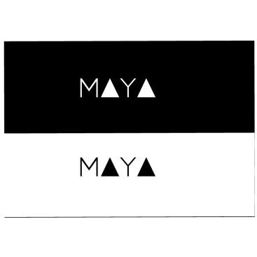 MAYA yazı karakteri ile bir inşaat proje yarışmasına tasarımcı Chiwely tarafından sunulan  tasarım 