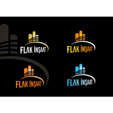 FLAK İNŞAAT  yarışmasına tasarımcı yaydin tarafından sunulan  tasarım 