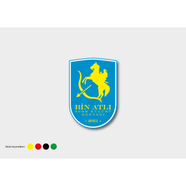 geleneksel spor kulübu logosunu  arıyor yarışmasına tasarımcı ilkeruysal tarafından sunulan  tasarım 