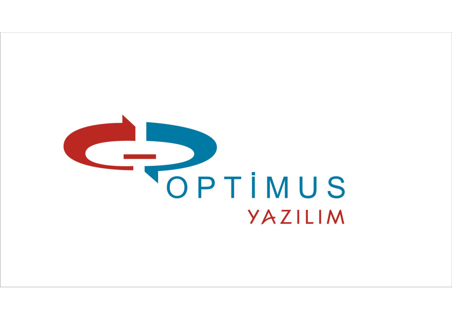 Optimus – Yazılım Logo Tasarımı yarışmasına tasarımcı Hizmet_Tasarim tarafından sunulan  tasarım 