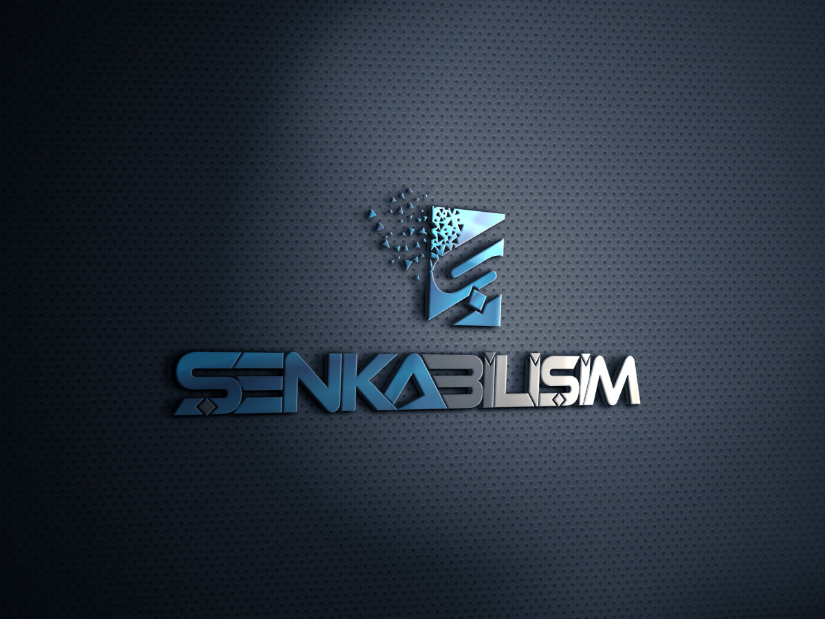 Tasarlayan Grafiksir™-ŞENKA BİLİŞİM LOGOSUNU ARIYOR