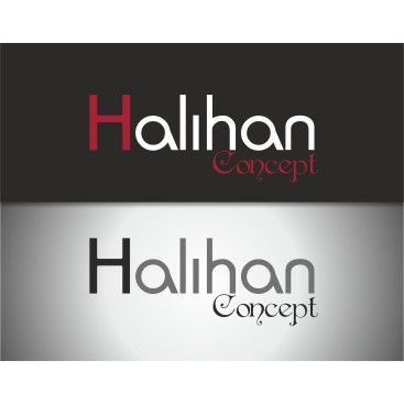 HALIHAN markası için logo ve tabela yarışmasına tasarımcı Semanur Bayramoğlu tarafından sunulan  tasarım 