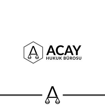 Hukuk Büromuzun markası oluşturmak amacı yarışmasına tasarımcı TnrTrk tarafından sunulan  tasarım 