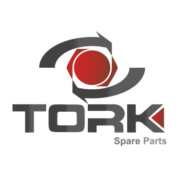 Otomotiv yedek parça logo tasarımı yarışmasına tasarımcı barpek tarafından sunulan  tasarım 