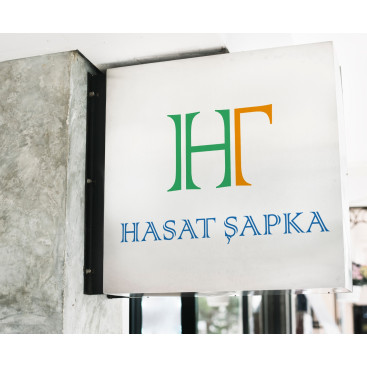 Ht Hasat Şapka Logo çalışması yarışmasına tasarımcı sevinc atölyesi tarafından sunulan  tasarım