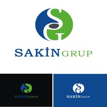 SAKİN GRUP LOGO ÇALIŞMASI yarışmasına tasarımcı yeliztasarım tarafından sunulan  tasarım 