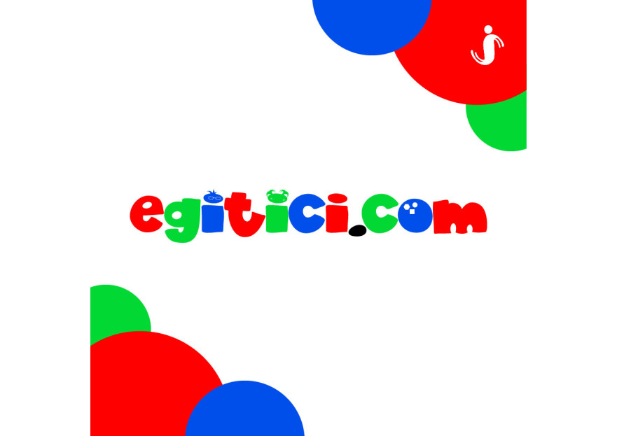 Eğitici Kategorisinde Markamıza Logo yarışmasına tasarımcı SiS Tasarım  tarafından sunulan  tasarım 