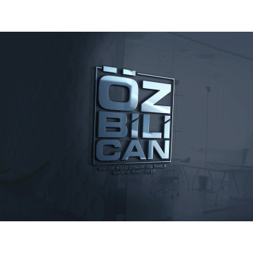 Şirketimize genel bir logo tasarimi  yarışmasına tasarımcı grafikirfan tarafından sunulan  tasarım 