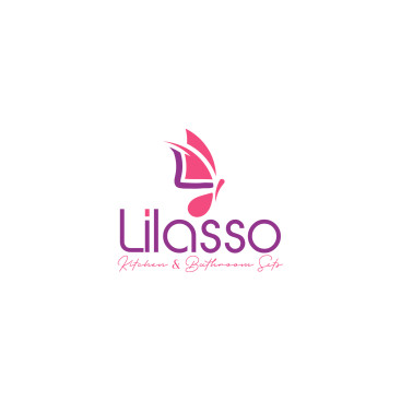''LİLASSO'' MARKASI İÇİN LOGO-KARTVİZİT yarışmasına tasarımcı Etrah™ tarafından sunulan  tasarım