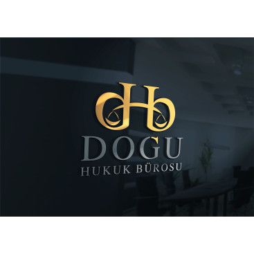 Hukuk bürosu logo tasarim yarışmasına tasarımcı RΛPİDO tarafından sunulan  tasarım 