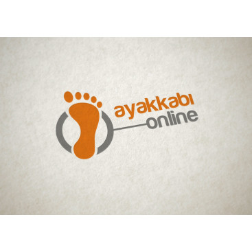 ayakkabionline.com LOGOSUNU ARIYOR! yarışmasına tasarımcı bulutweb tarafından sunulan  tasarım 