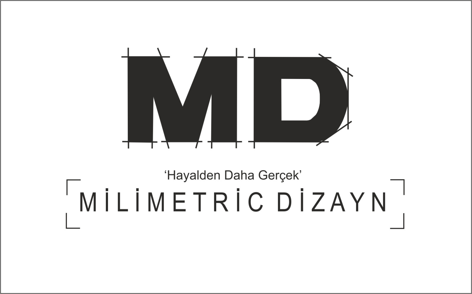 Tasarlayan BERNA DEMİR-MİLİMETRİC DİZAYN LOGO, KART VE KURUMSAL