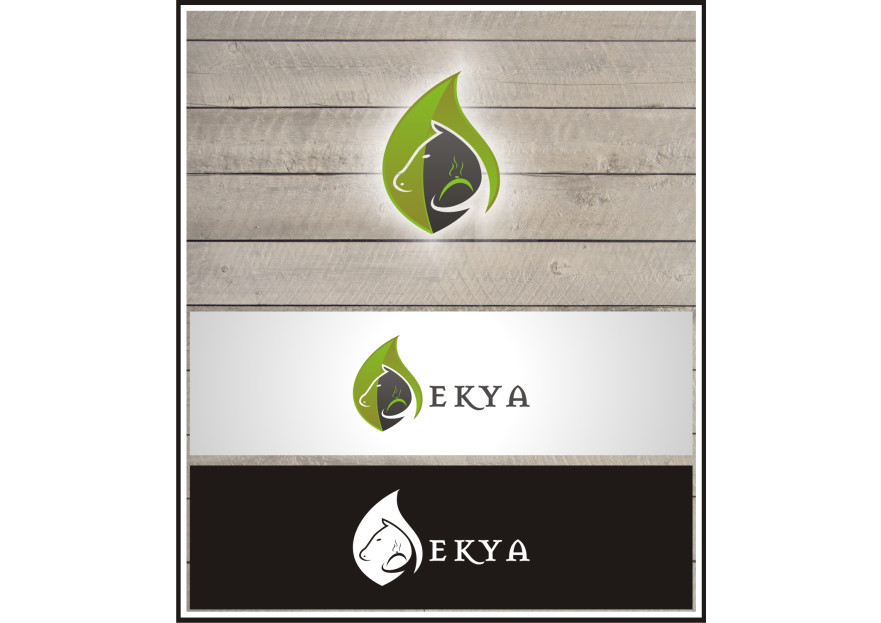 Çiftliğimize logo arıyoruz yarışmasına tasarımcı E V A ® Studio tarafından sunulan  tasarım 