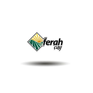 FERAH ÇAY YENİ LOGOSUNU ARIYOR yarışmasına tasarımcı hattori hanzo® tarafından sunulan  tasarım 