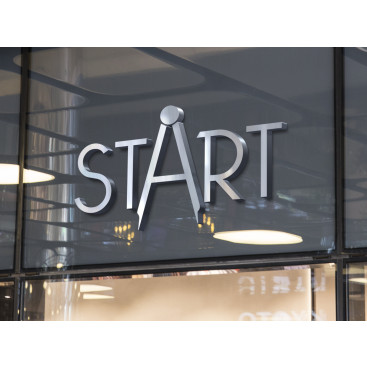 START MİMARLIK LOGOSUNU ARIYOR yarışmasına tasarımcı tirtir tarafından sunulan  tasarım 